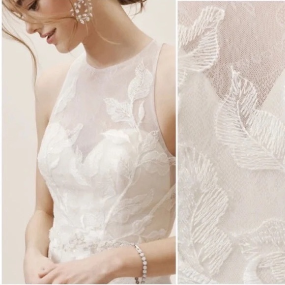 Willowby Prescott Wedding Gown - Picture 3 of 11